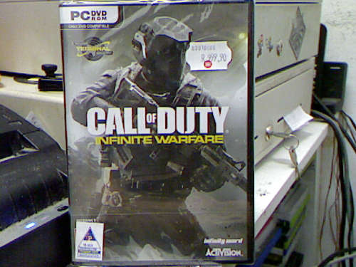CALL OF DUTY INFINITE WARFARE PC NEW/ SEALED
