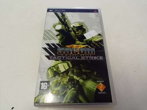 Socom Tactical Strike PSP