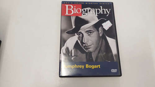 Biography Humphrey Bogart dvd