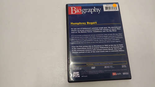 Biography Humphrey Bogart dvd