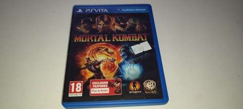 Mortal Kombat Playstation Vita PS Vita