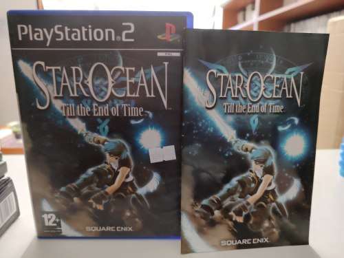 Star Ocean Till the End of Time PlayStation 2 PS2