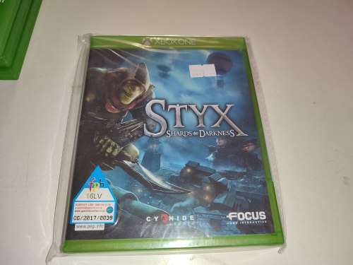Styx Shards of Darkness Xbox One New Sealed