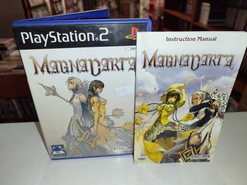Magnacarta PlayStation 2 PS2