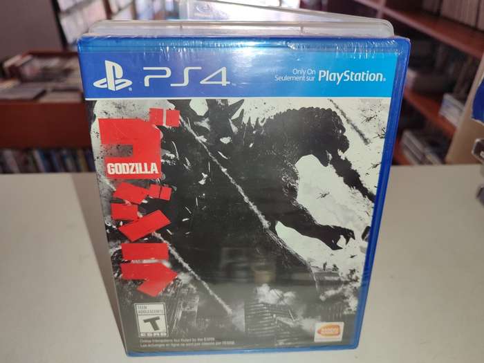 Godzilla PlayStation 4 PS4 New Sealed
