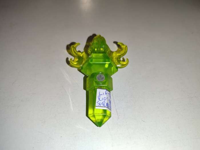 Life Riot Shield Shredder Trap Skylanders Trap Team