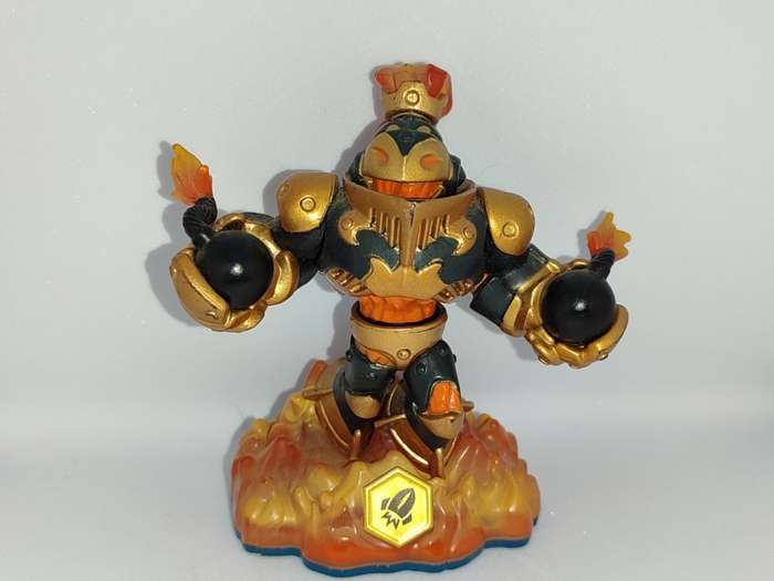 Blast Zone Skylanders Swap Force