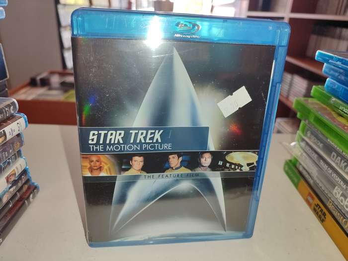 Star Trek The Motion Picture Blu Ray New Sealed