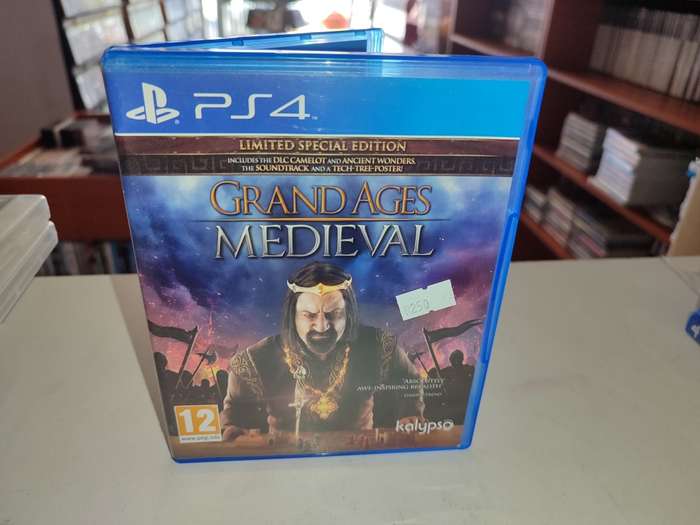 Grand Ages Medieval Playstation 4 PS4