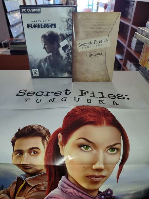 Secret Files Tunguska PC