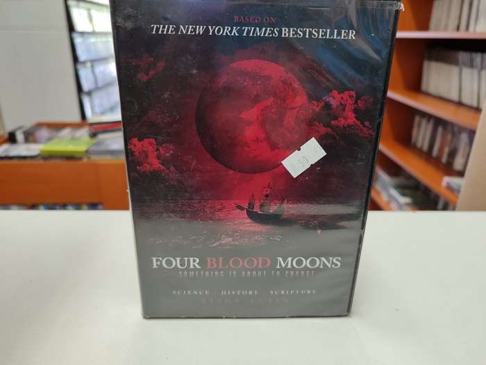 Four Blood Moons Dvd