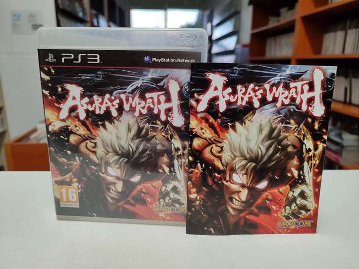 Asura`s Wrath PlayStation 3 PS3