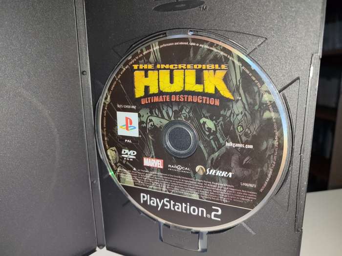 The Incredible Hulk Ultimate Destruction PlayStation 2 PS2 Disc Only