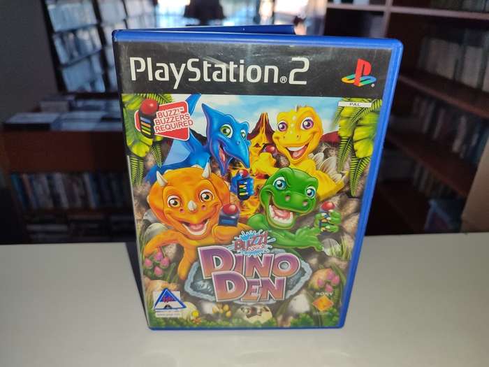 Buzz Dino Den PlayStation 2 PS2