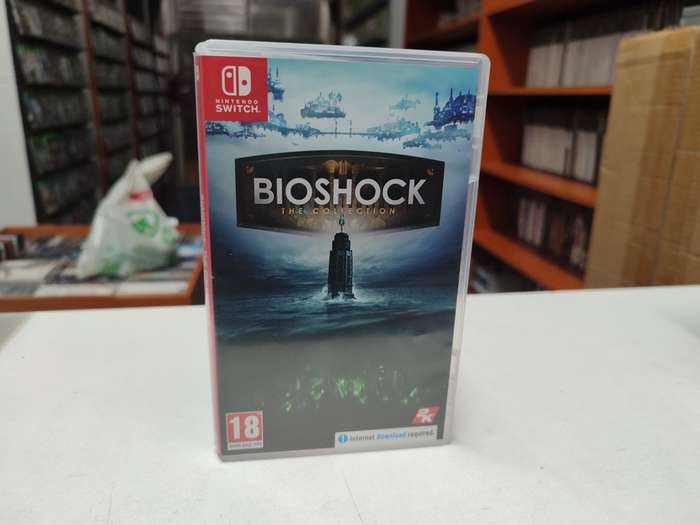 Bioshock Collection Nintendo Switch