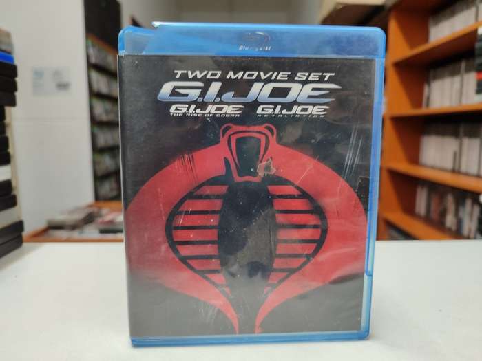 GI Joe Two Movie Set Blu Ray