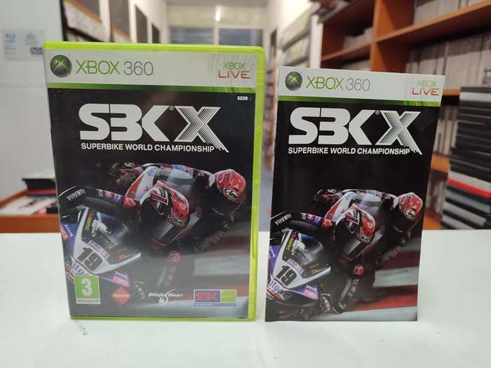 SBK X Xbox 360