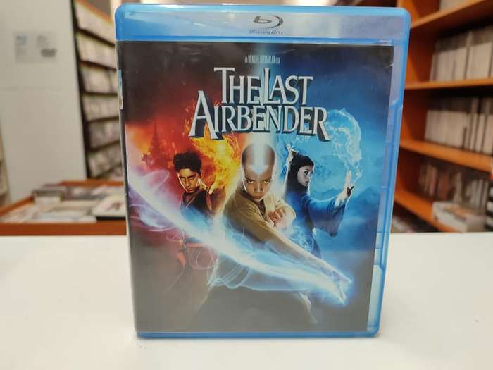 The Last Airbender Blu Ray