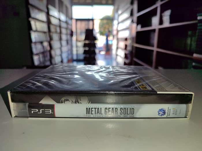 Metal Gear Solid Legacy Collection Artbook Bundle PlayStation 3 PS3 New Sealed
