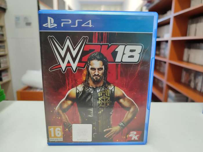 WWE 2K18 PlayStation 4 PS4