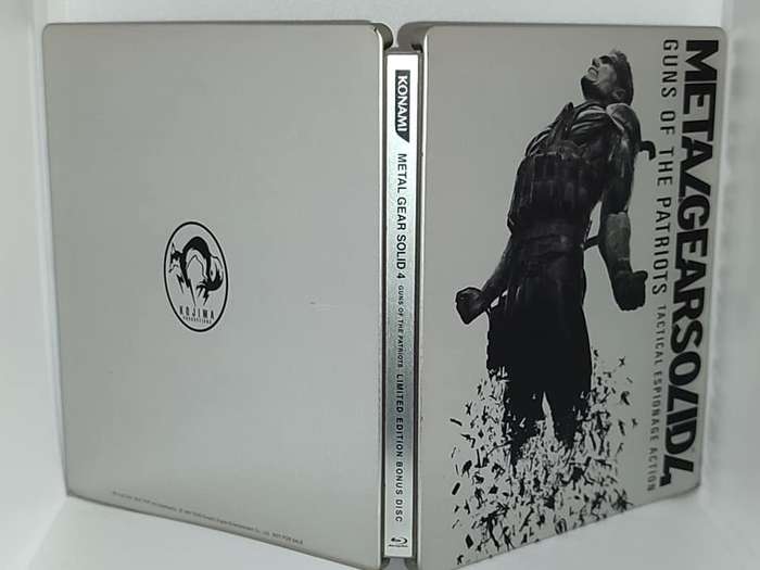 Metal Gear Solid 4 Guns of the Patriots Limited Edition Japanese PlayStation 3 PS3