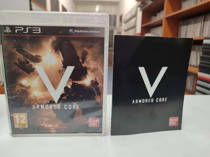 Armored Core 5 PlayStation 3 PS3