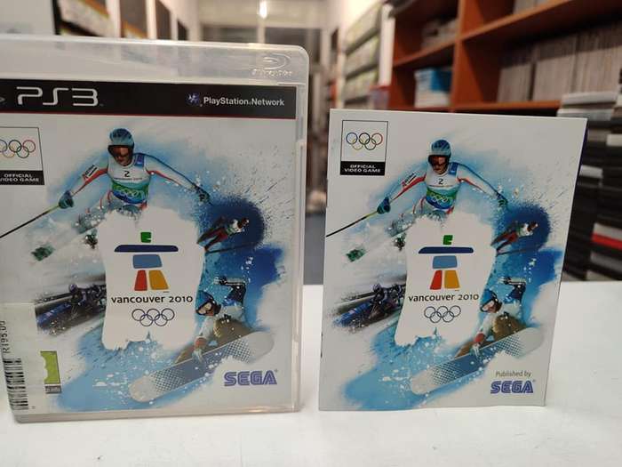 Vancouver 2010 Winter Olympics Playstation 3 PS3