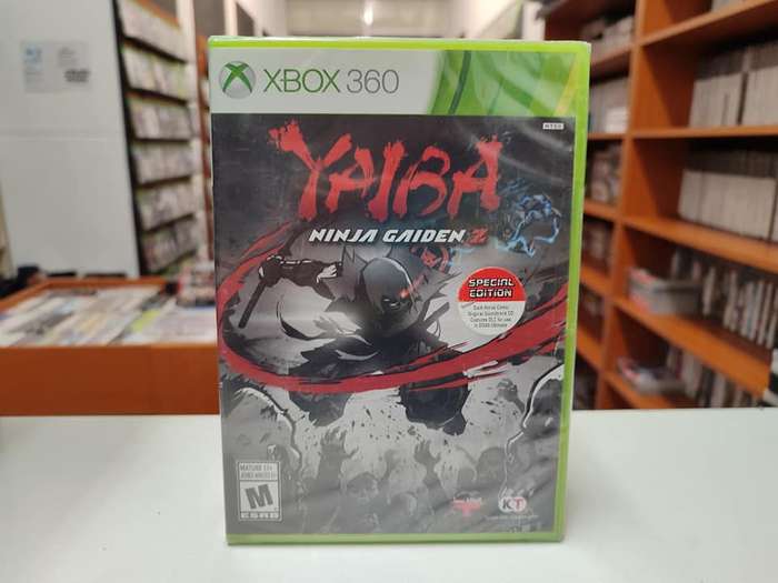 Yaiba Ninja Gaiden Z Special Edition Xbox 360 New Sealed