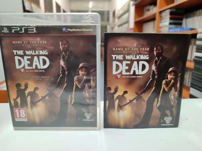 The Walking Dead Season 1 Game of the Year edition PlayStation 3 PS3
