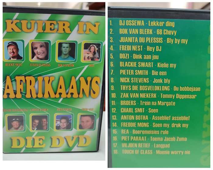 Kuier in Afrikaans  Die Dvd