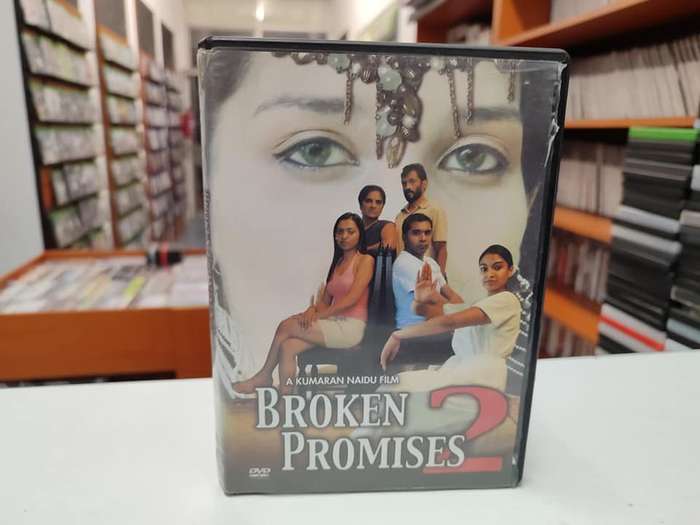 Broken Promises 2 Dvd