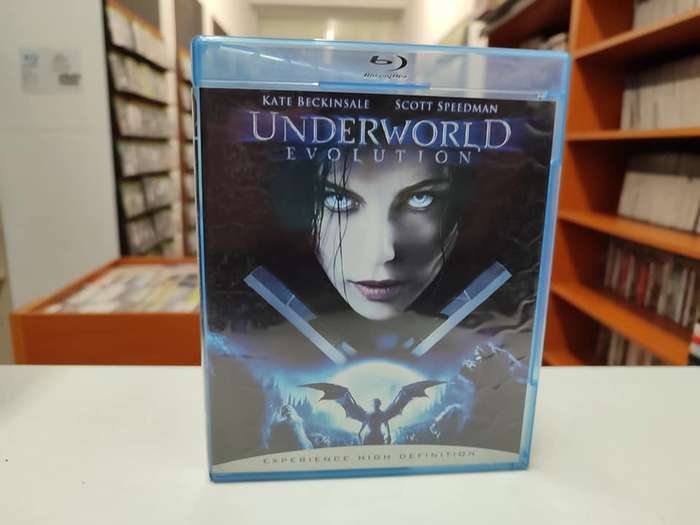 Underworld Evolution Blu Ray