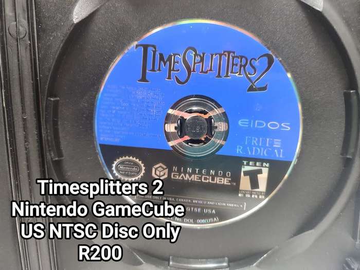 Timesplitters 2 Nintendo Gamecube US NTSC