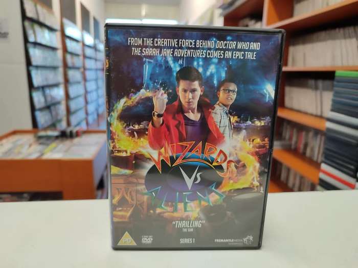Wizards Vs Aliens Season 1 Dvd Set