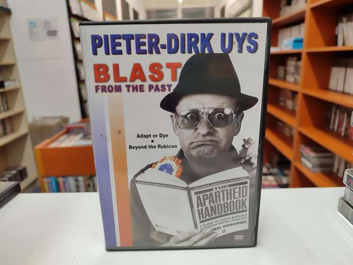 Pieter Dirk Uys Blast from the Past Dvd