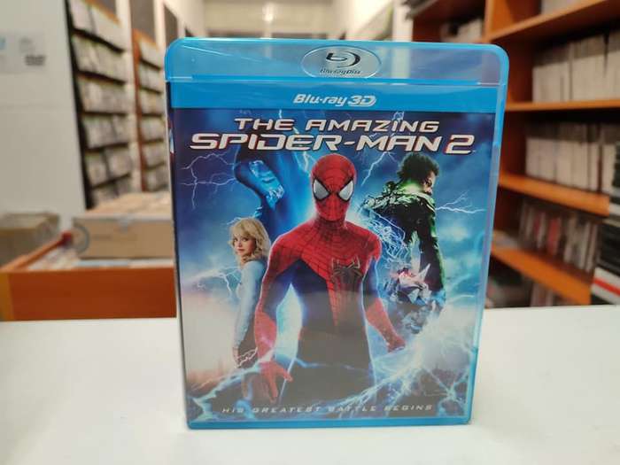 The Amazing Spider-Man 2 3D Blu Ray