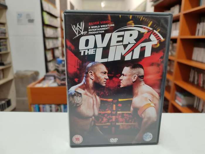 WWE Over the Limit Dvd
