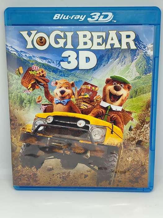 Yogi Bear 3D Blu Ray