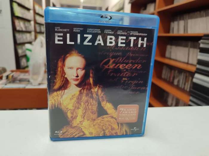 Elizabeth Blu Ray