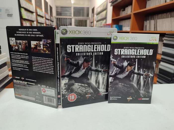 Stranglehold Collector`s Edition Steelbook Xbox 360