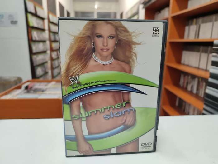 WWE Summerslam 2003 Dvd