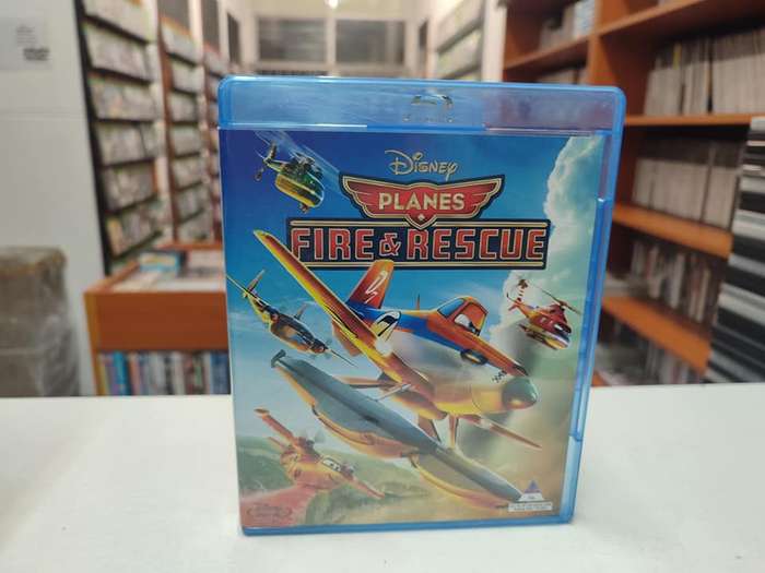 Planes  Fire and Rescue Blu Ray