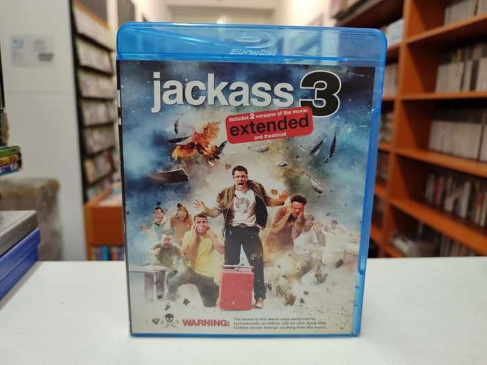 Jackass 3 Blu Ray