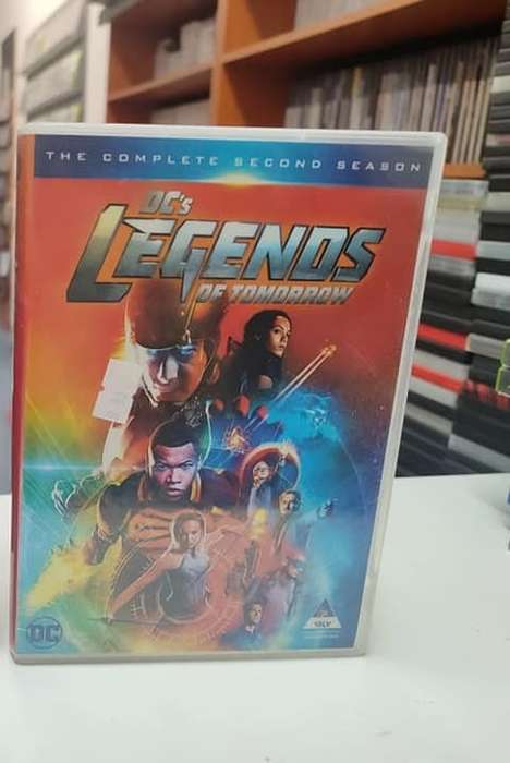 Legends of Tomorrow season 2 Dvd Set