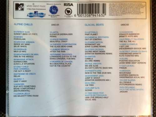 MTV: EXTREME (CD) - DOUBLE CD