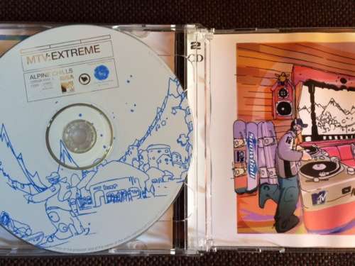 MTV: EXTREME (CD) - DOUBLE CD