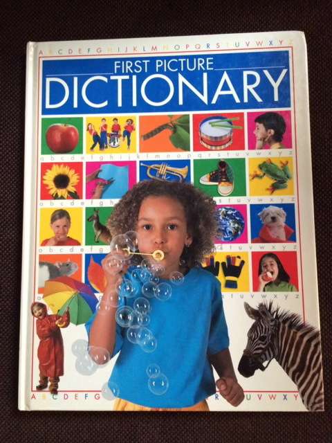 FIRST PICTURE DICTIONARY - ARCHIE OLIVER - EDUCATIONAL BOOKS - CHILDRENS BOOKS - BOOKS