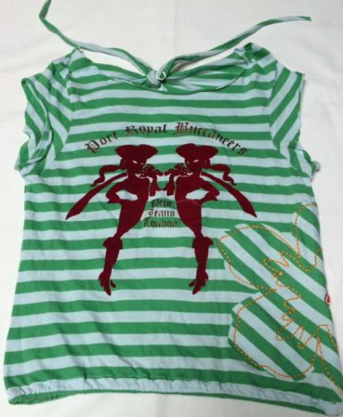 T-SHIRT - GREEN - 13/14 YEARS