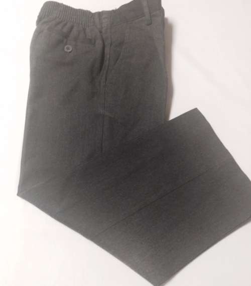 GREY SCHOOL PANTS - AGE 5-6 YEARS - CLOTHING - BACK TO SCHOOL