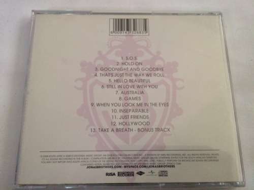 JONAS BROTHERS - CD